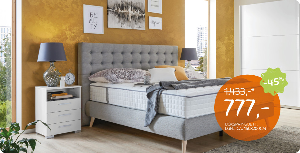 Carry Home Boxspringbett