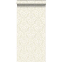 TAPETE Ornamente 53 cm x 10.05 m - Weiß, Papier (53/1000cm) - Origin Wallcoverings