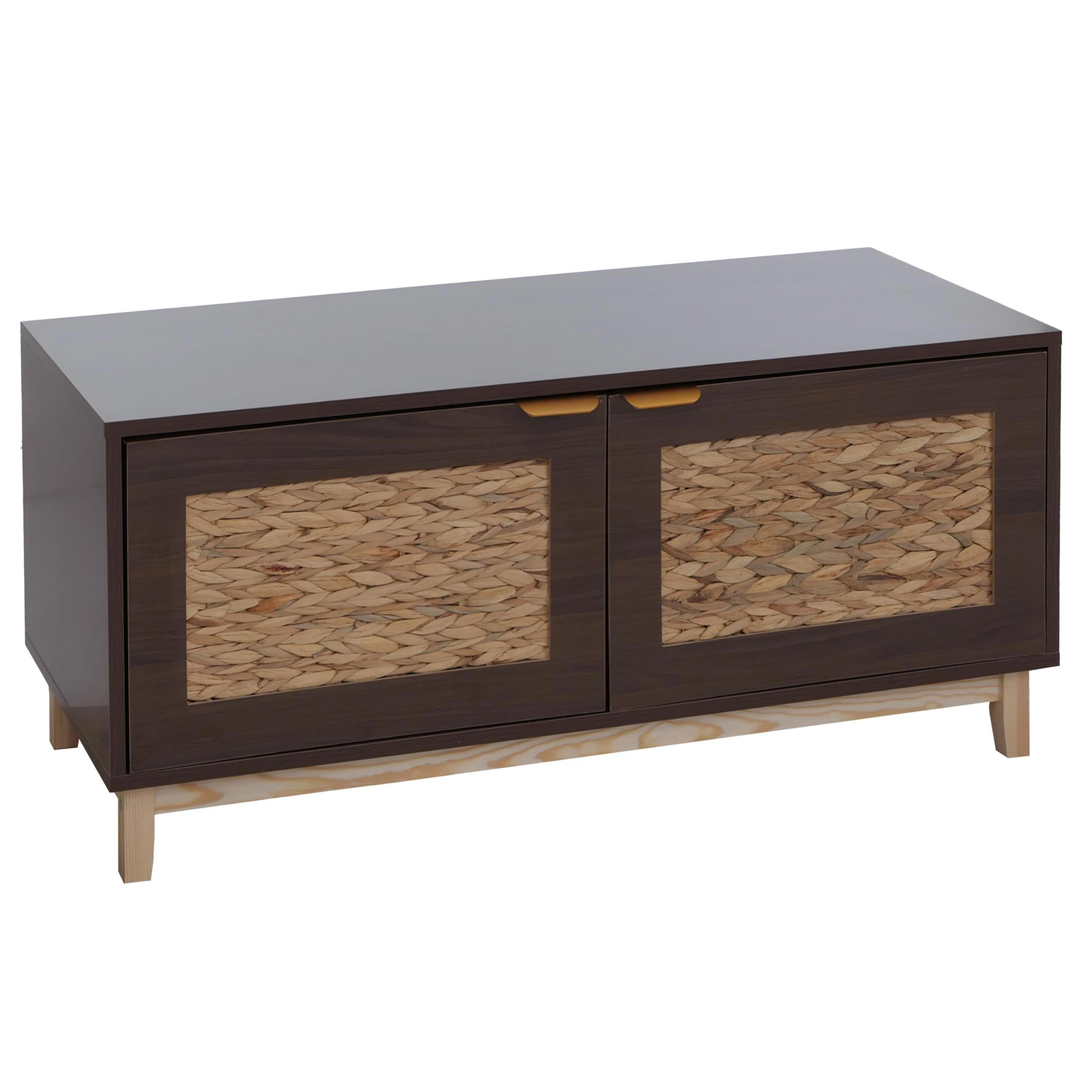 KLOP Walnuss Dekor - barva oreha, les (100/45/42cm) - MCW