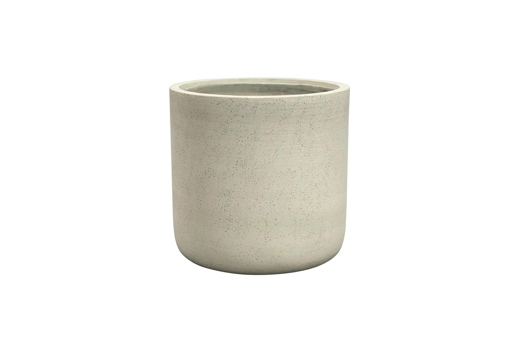 PFLANZTOPF Miro beige | 32x31 - Beige, Kunststoff (31cm) - aplanta