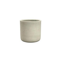 PFLANZTOPF Miro beige | 32x31 - Beige, Kunststoff (31cm) - aplanta
