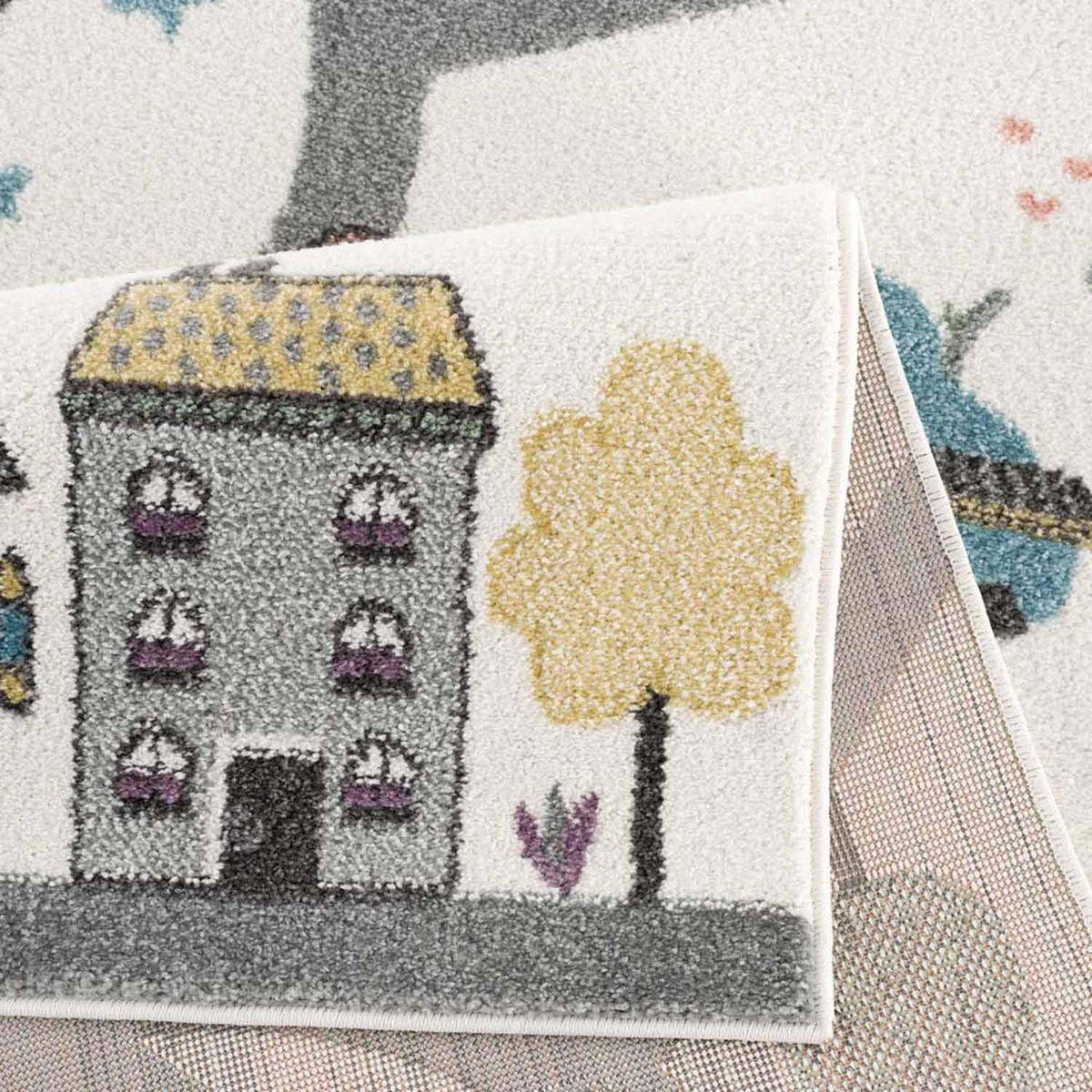 KINDERTEPPICH Anime 9376 Creme 160x230 cm - Creme, Textil (160/230cm) - carpet city