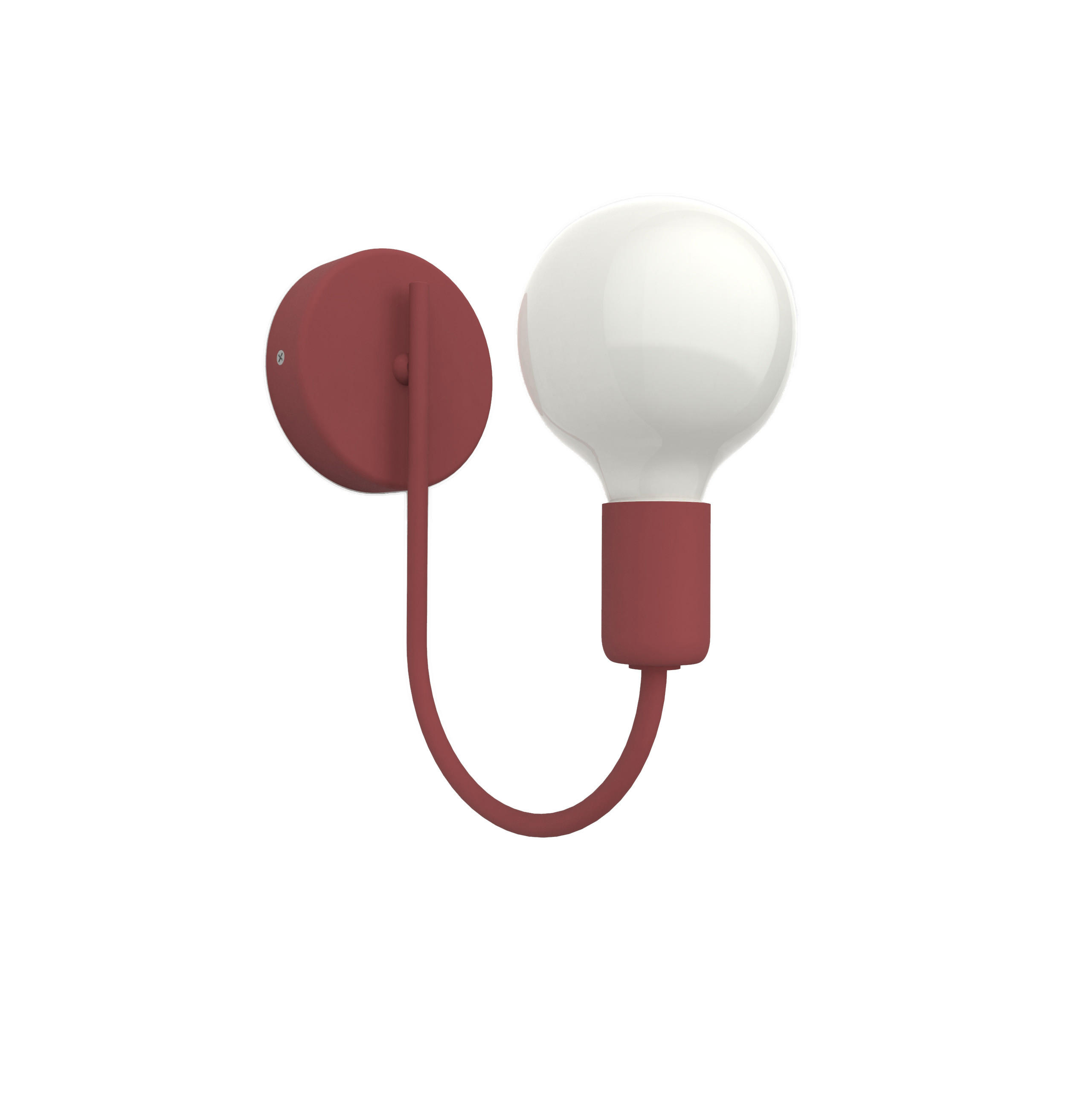 WANDLEUCHTE - Rot, Metall (12/30/20cm) - Lumicom