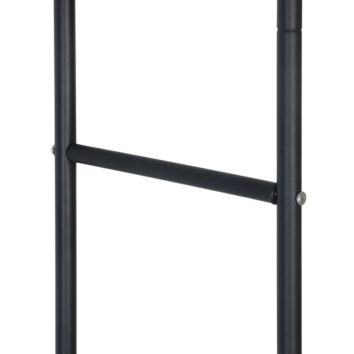 KLEIDERSTÄNDER - Schwarz, Kunststoff/Metall (110/148/55cm) - Relaxdays