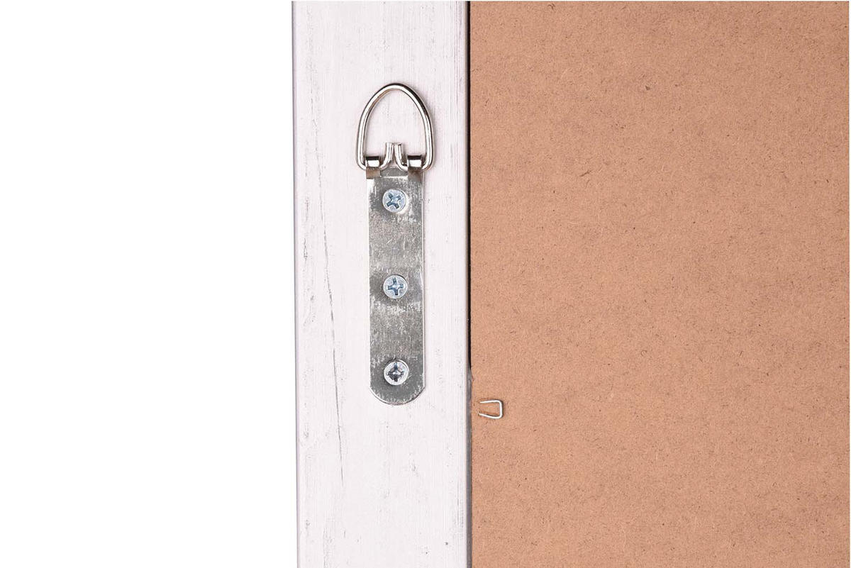 WANDSPIEGEL Tanja Schwarz-Silber - 50 x 150cm - Schwarz, Holz (50/150/3cm) - Niermann