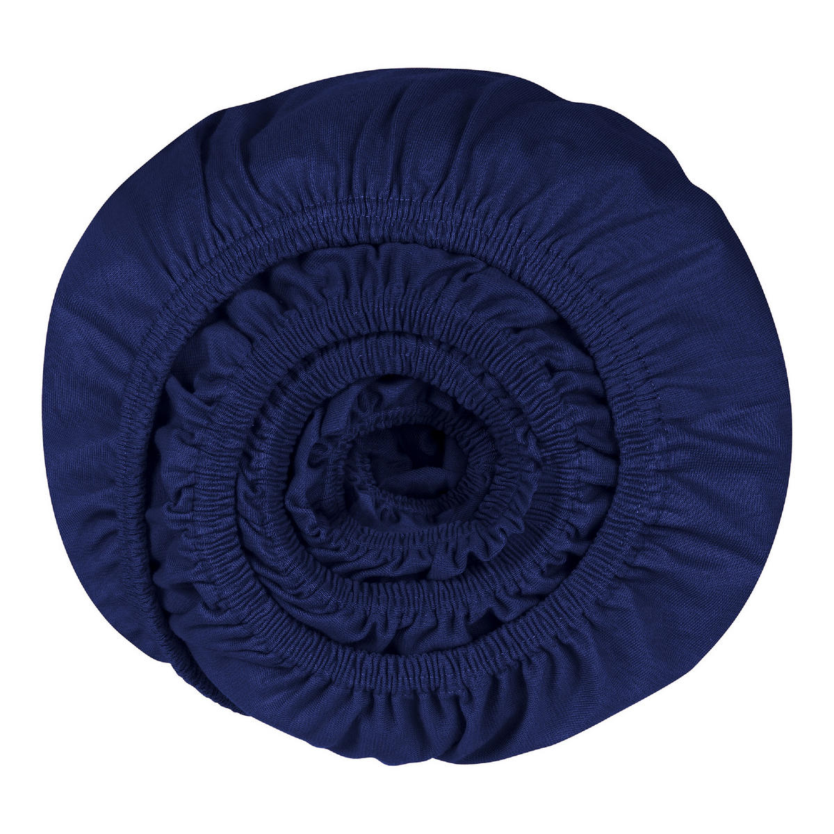 TOPPERSPANNBETTLAKEN Flexi - 95/5 - 150 x 200 cm - Dunkelblau - Dunkelblau, Textil (150/200cm) - SCHIESSER