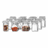 VORRATSGLÄSER Spicy transparent 12er Set - Transparent, Glas (1/1/1cm) - Ritzenhoff Breker