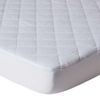 BABY-MATRATZENSCHONER wasserdicht & gepolstert 60/120 cm, 2er-Set - Weiß, Textil (60/120cm) - Homescapes