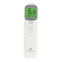 INFRAROT-THERMOMETER Theo weiß Körper berührungslos automatische Abschaltung, Speicherfunktion - Weiß, Kunststoff (4/14cm) - Cangaroo