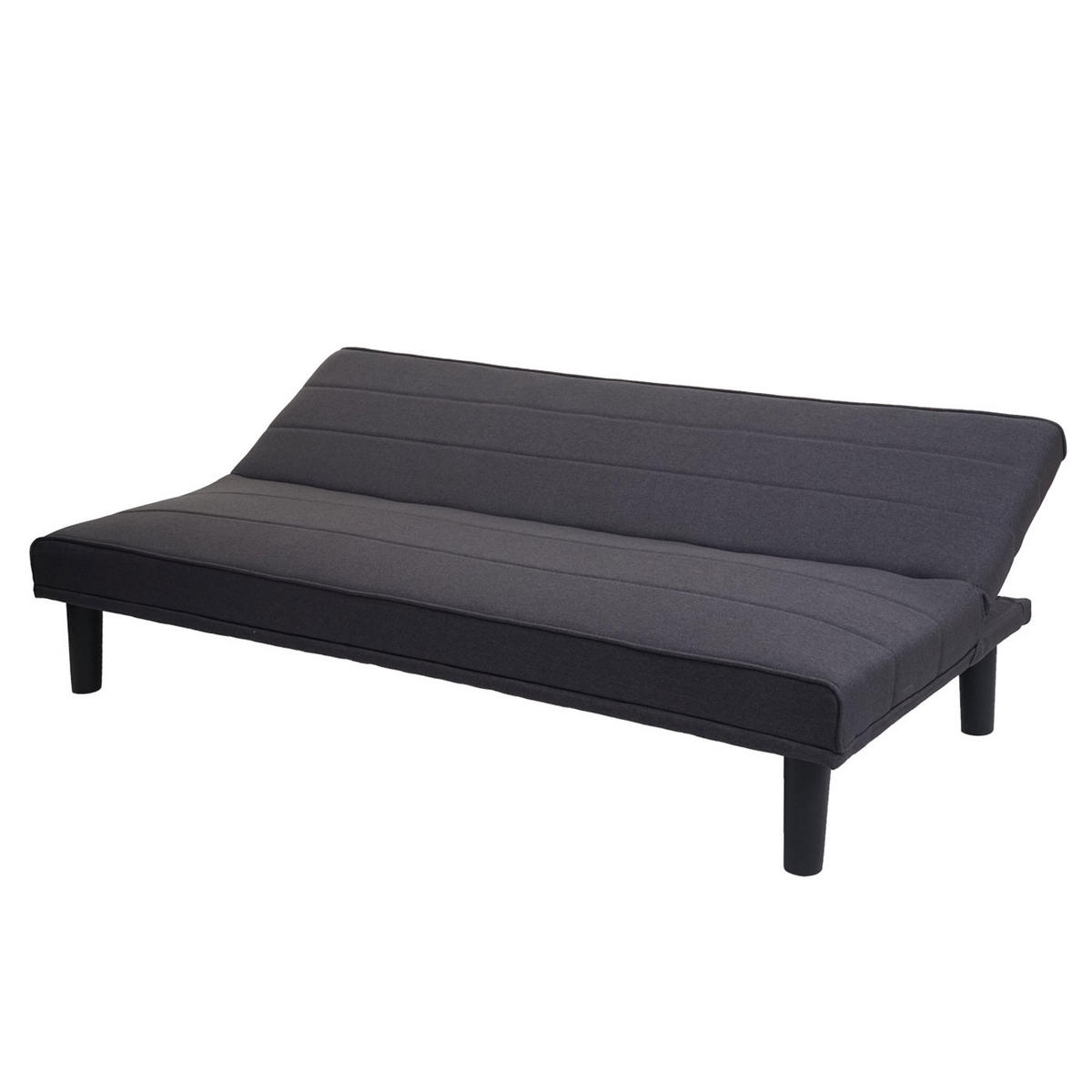 SCHLAFSOFA Anthrazit - Anthrazit, Textil (165/72/78cm) - MCW