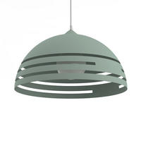 HÄNGELEUCHTE - Grün, Metall (20/40/20cm) - Lumicom