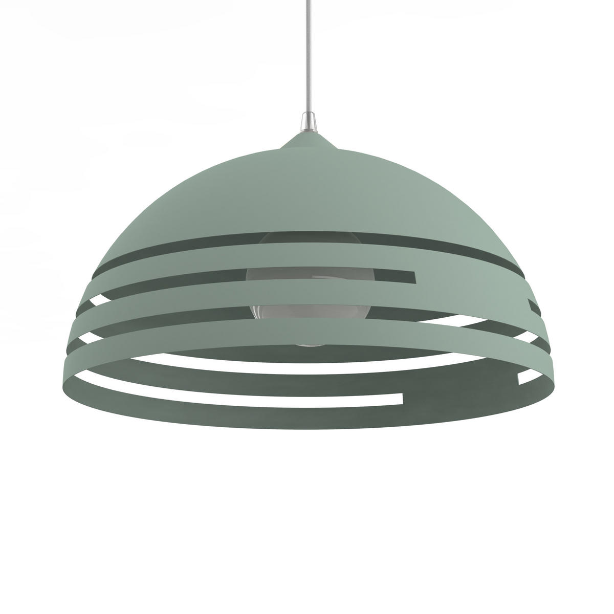 HÄNGELEUCHTE - Grün, Metall (20/40/20cm) - Lumicom