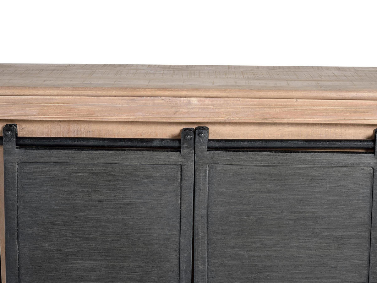 TV-SCHRANK aus Holz - Braun, Holz (150/55/40cm) - Giner y Colomer