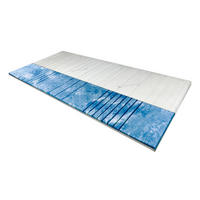 GELSCHAUM TOPPER 7-Zonen 135/180 cm - 8cm Höhe & Tencel Bezug - Weiß, Textil (135/180cm) - AM Qualitätsmatratzen