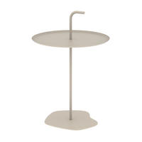 BALKONTISCH Calimera - Champagner, Metall (38/38/56.5cm) - casa.pro