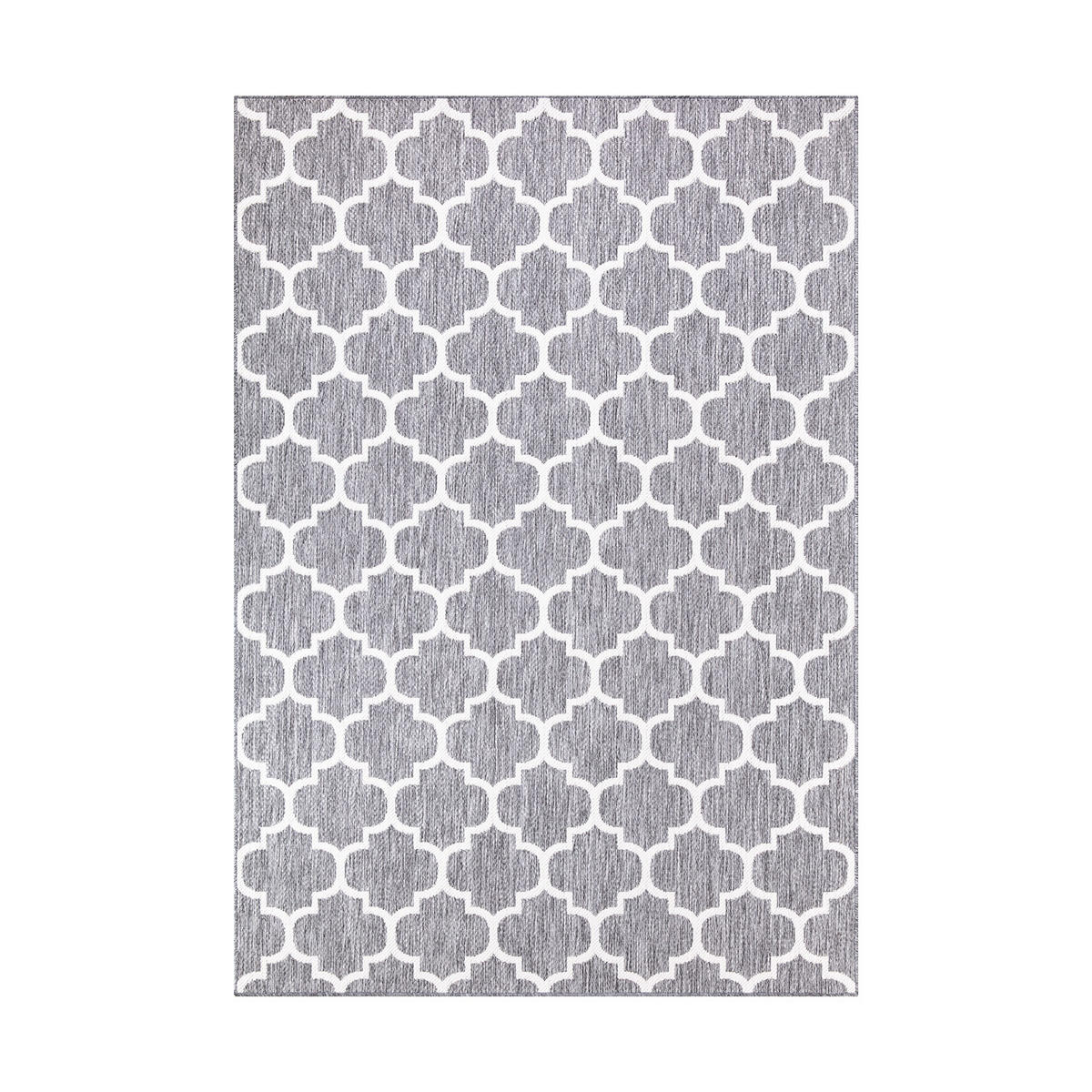 OUTDOOR-TEPPICH Sun 462 Grau 60x110 cm - Grau, Textil (60/110cm) - carpet city