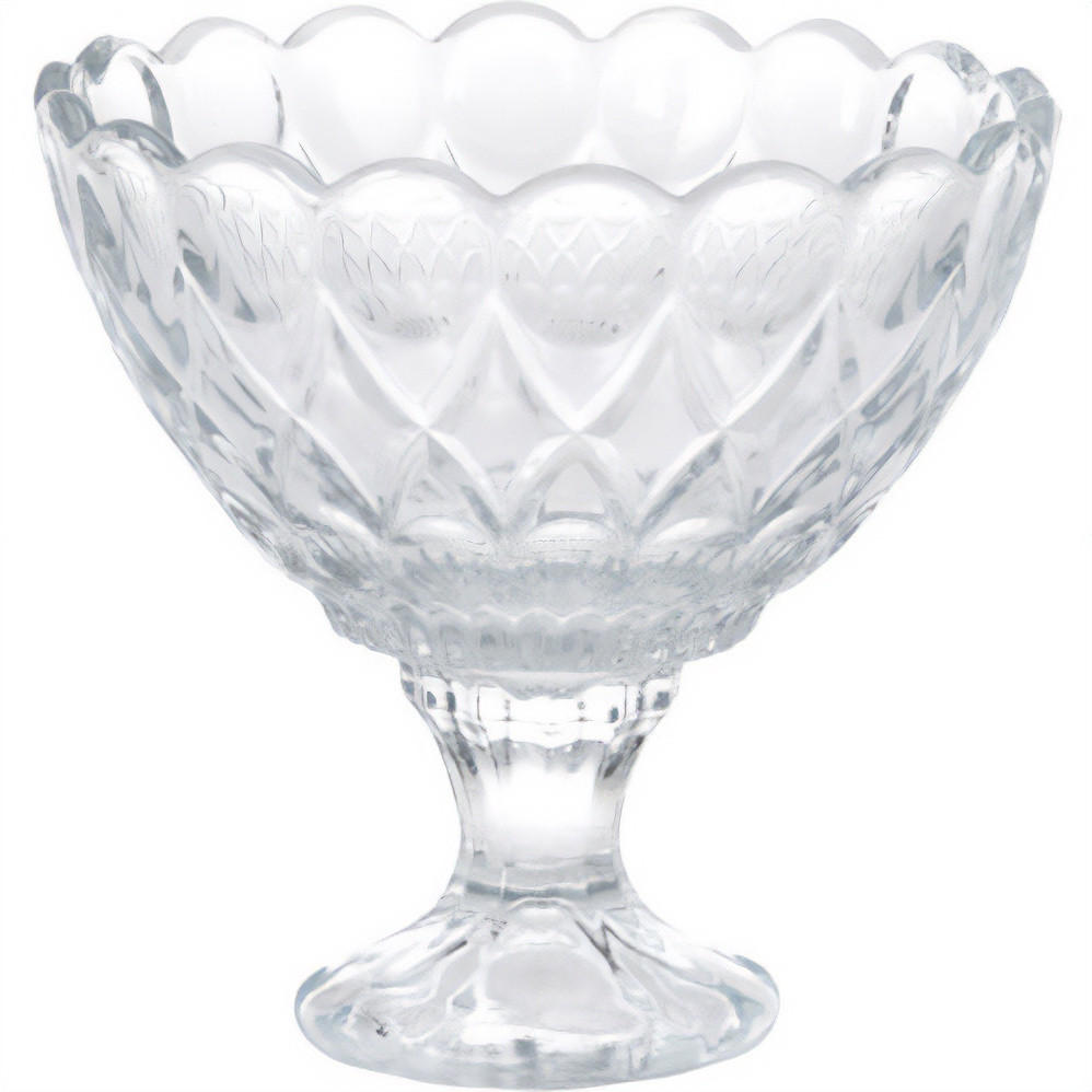 EISBECHER Diamond 200 ml 3er-Set - Transparent, Glas (9.7cm) - Excellent Houseware