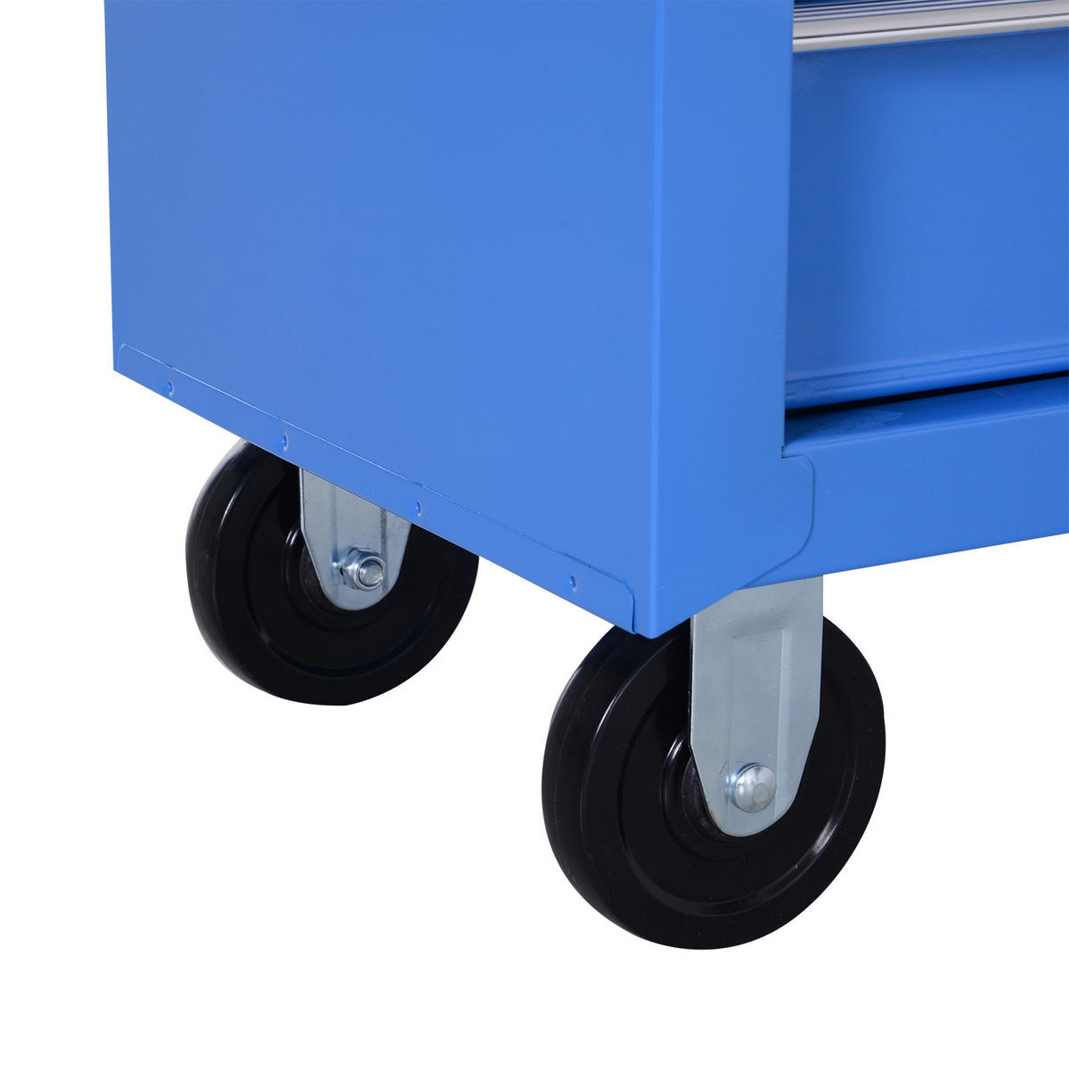 WERKSTATTWAGEN DE-10561 Blau - Blau, Metall (33/77/675cm) - ComfortXL