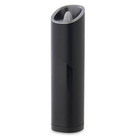PFEFFER- ODER SALZMÜHLE Keramikklinge LED Ø 5,2 cm - Anthrazit, Kunststoff (5.2/20.3/5.2cm) - Kinvara