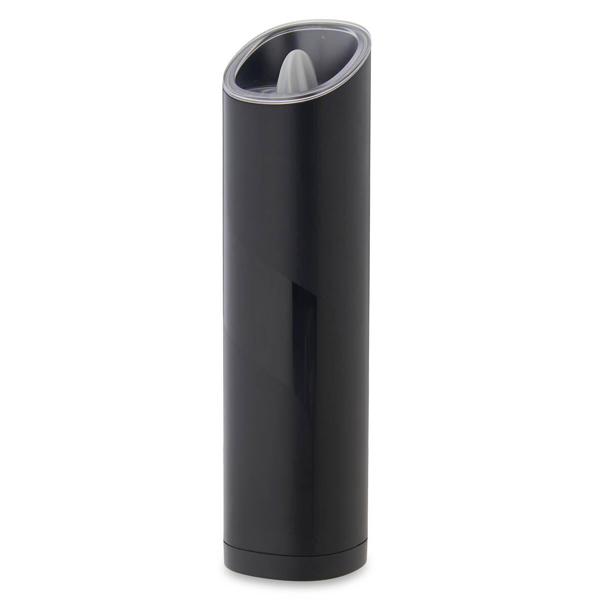 PFEFFER- ODER SALZMÜHLE Keramikklinge LED Ø 5,2 cm - Anthrazit, Kunststoff (5.2/20.3/5.2cm) - Kinvara