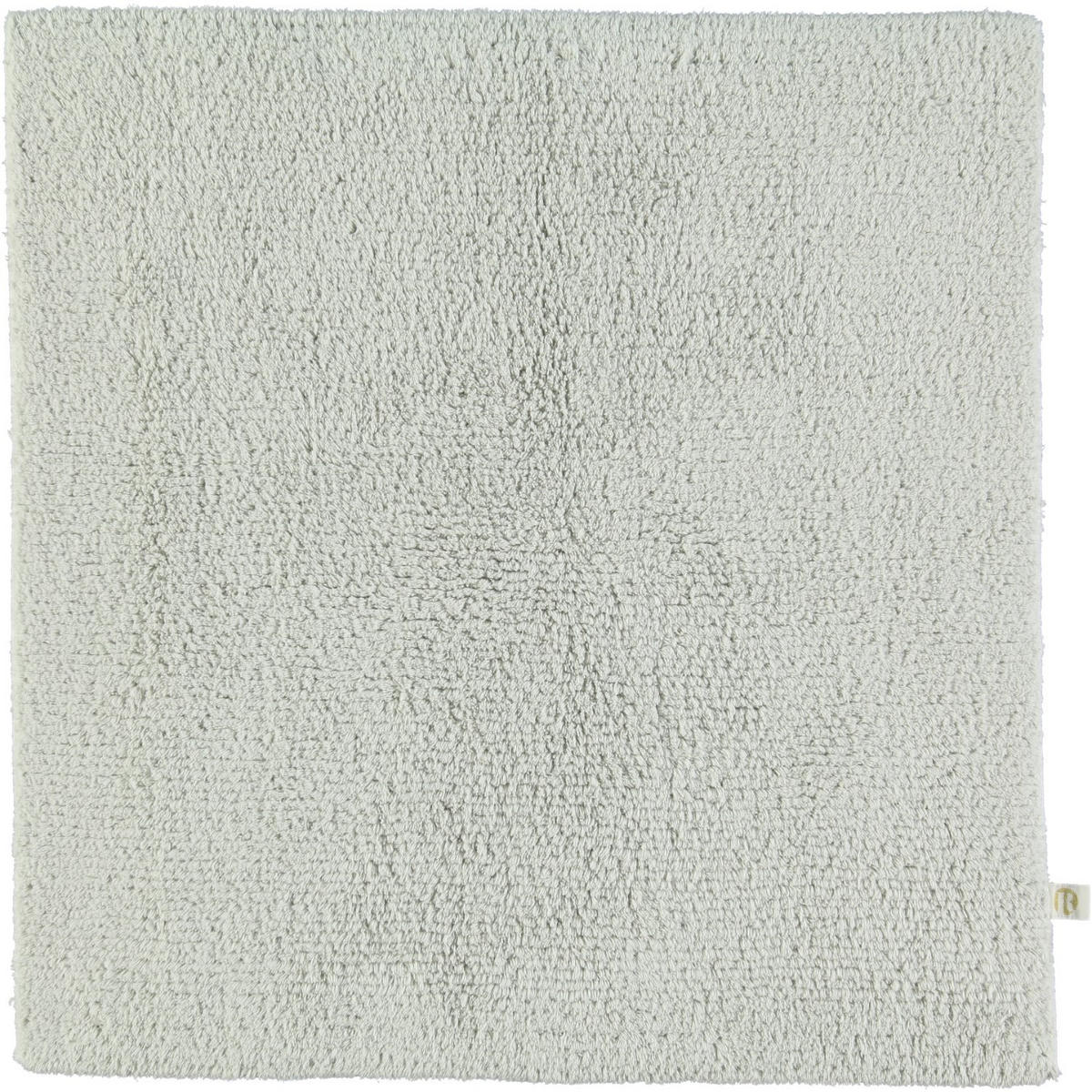 BADTEPPICHE PUR PERLGRAU - 11 - Grau, Textil (60/60cm) - Rhomtuft