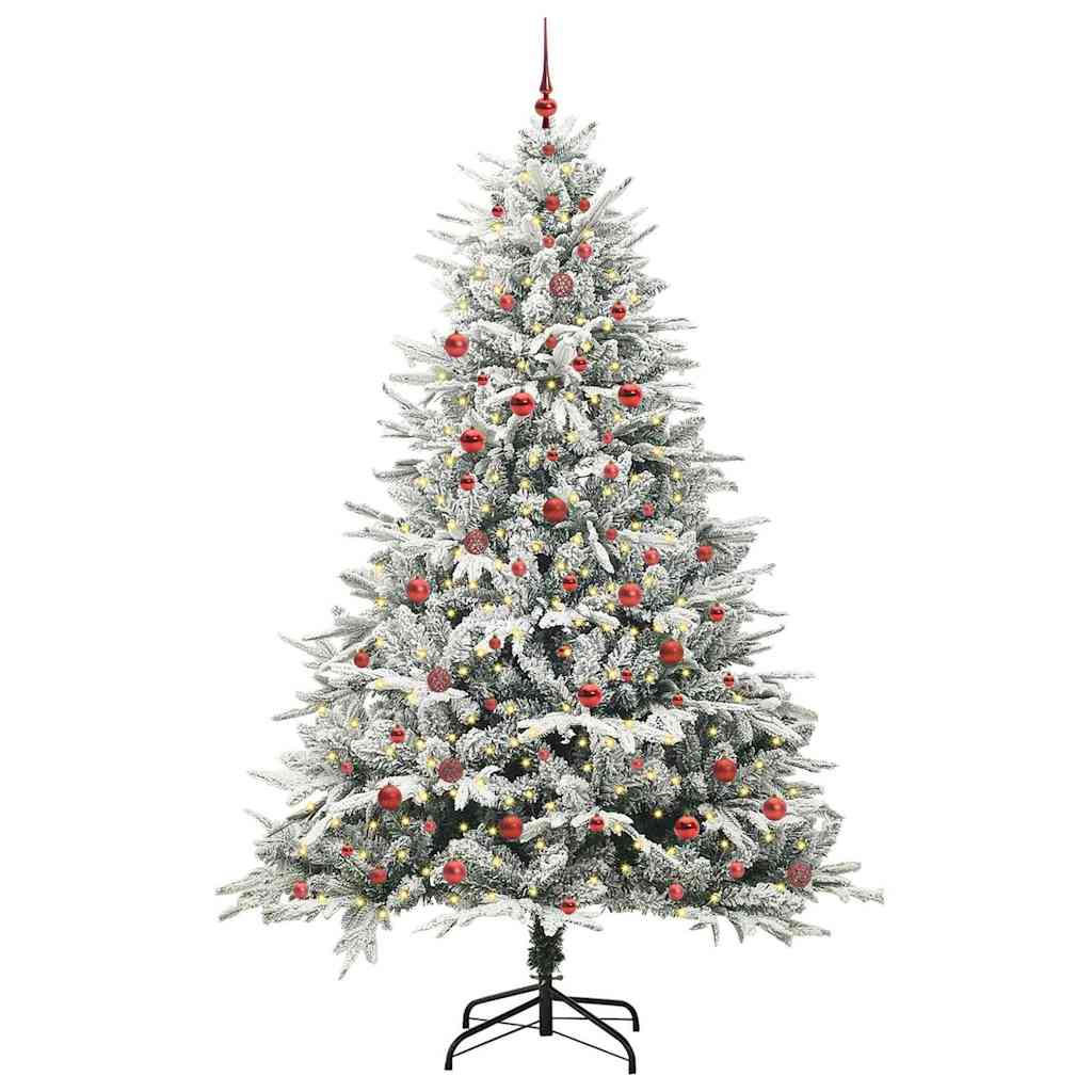 vidaXL Weihnachtsbaum Grün 240 cm