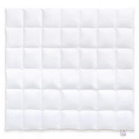 WINTERBETTDECKE KLASSIK Entendaunen warm - Weiß, Naturmaterialien/Textil (240/220cm) - Frau Holle