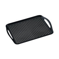TABLETT Schwarz 45,5/32/4,5 cm - Schwarz, Kunststoff (32/4.5/45.5cm) - Kesper