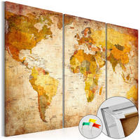 PINNWANDBILDER Bunt 90/60 cm - Multicolor, Naturmaterialen/Textil (90/60cm) - KUNSTLOFT