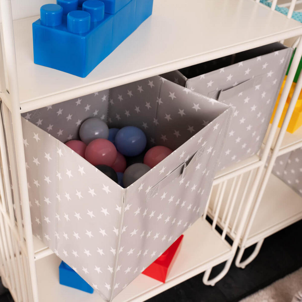 KINDERREGAL TODO - Farbe: Weiß,Größe: M - Weiß, Metall (61/134/28cm) - Home Deluxe