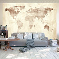 VLIESTAPETE Beige 400/280 cm - Beige/Braun, Textil (400/1cm) - KUNSTLOFT