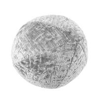 ZIERKISSSEN Happy Pill Grau 13 cm - Grau, Textil (13/13cm) - Maison de Reve