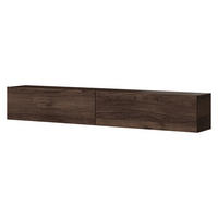 TV-LOWBOARD Govi 200 - Nussbaumfarben, Holzwerkstoff (200/32/32cm) - MIRJAN24
