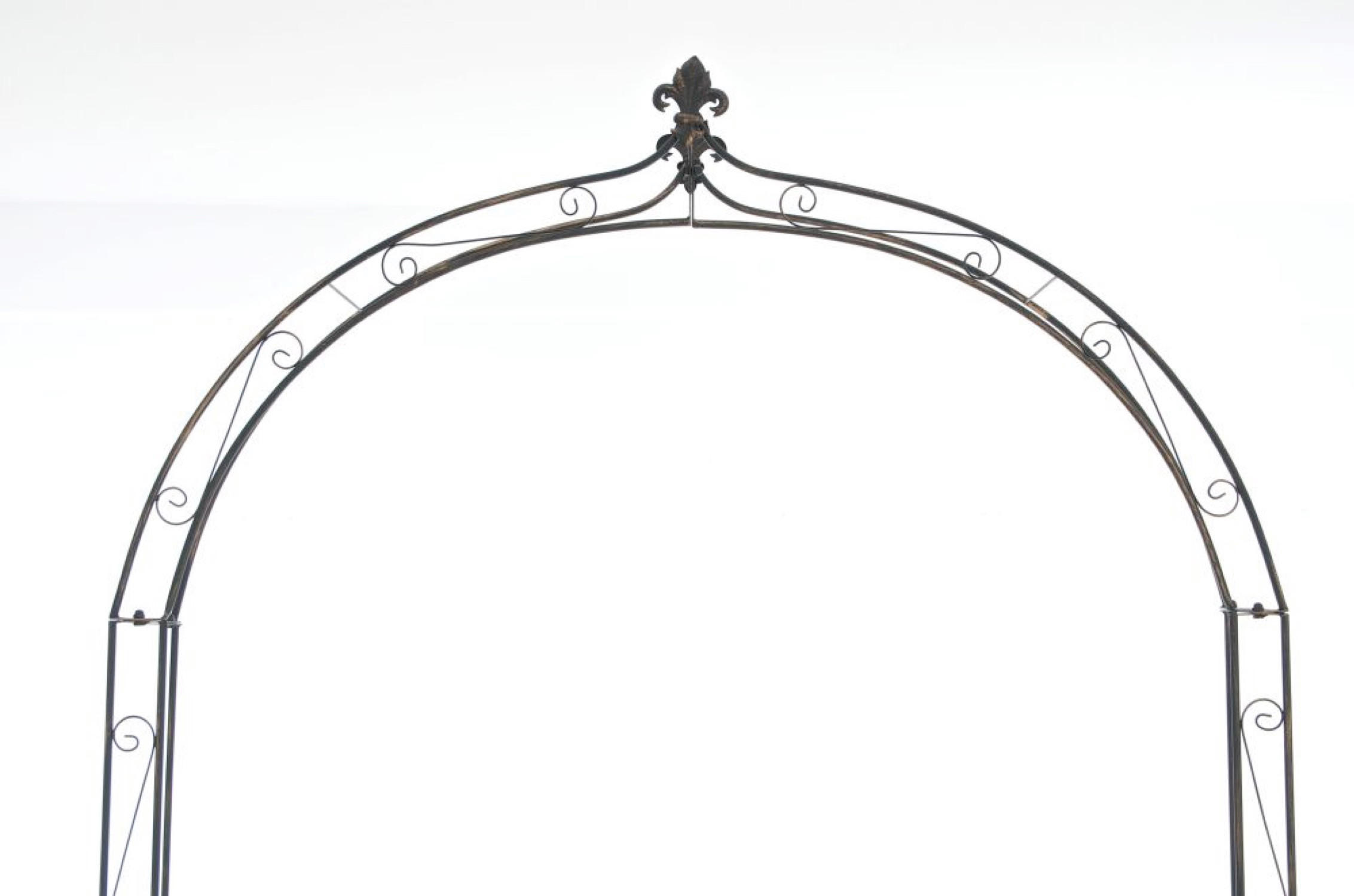 ROSENBOGEN Anra bronze - Braun, Metall (143/246/25cm) - TPFGarden