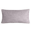 WOLLKISSEN recycelte Wolle Doppelseitig Violett 35x60 - Violett, Textil (60/35/12cm) - Malagoon