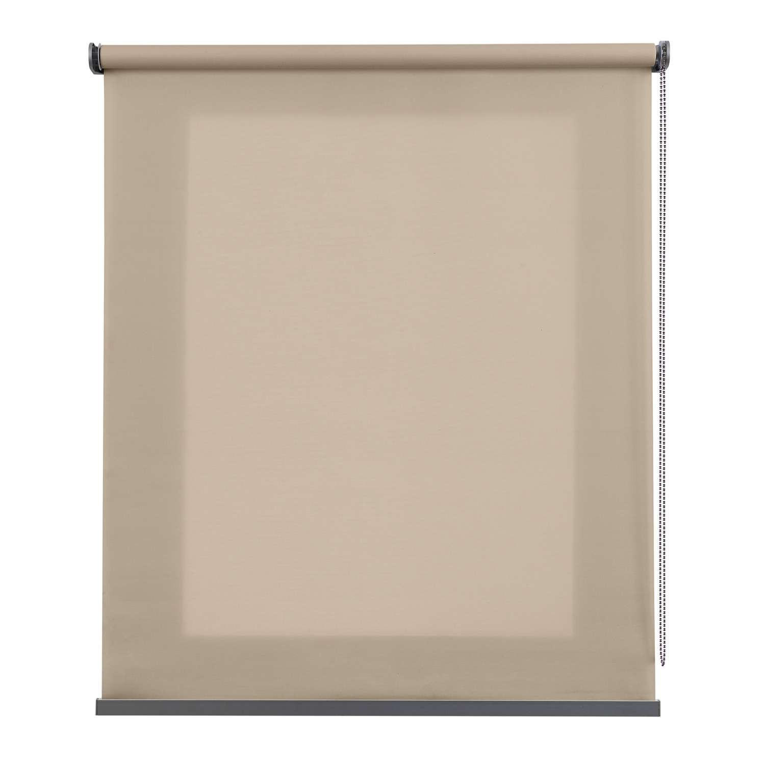 ROLLO| Beige, 80 cm x 250 cm - Beige, Kunststoff (80/250cm) - STORESDECO