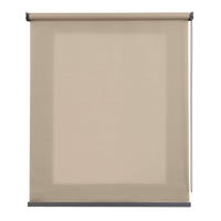 ROLLO| Beige, 80 cm x 250 cm - Beige, Kunststoff (80/250cm) - STORESDECO