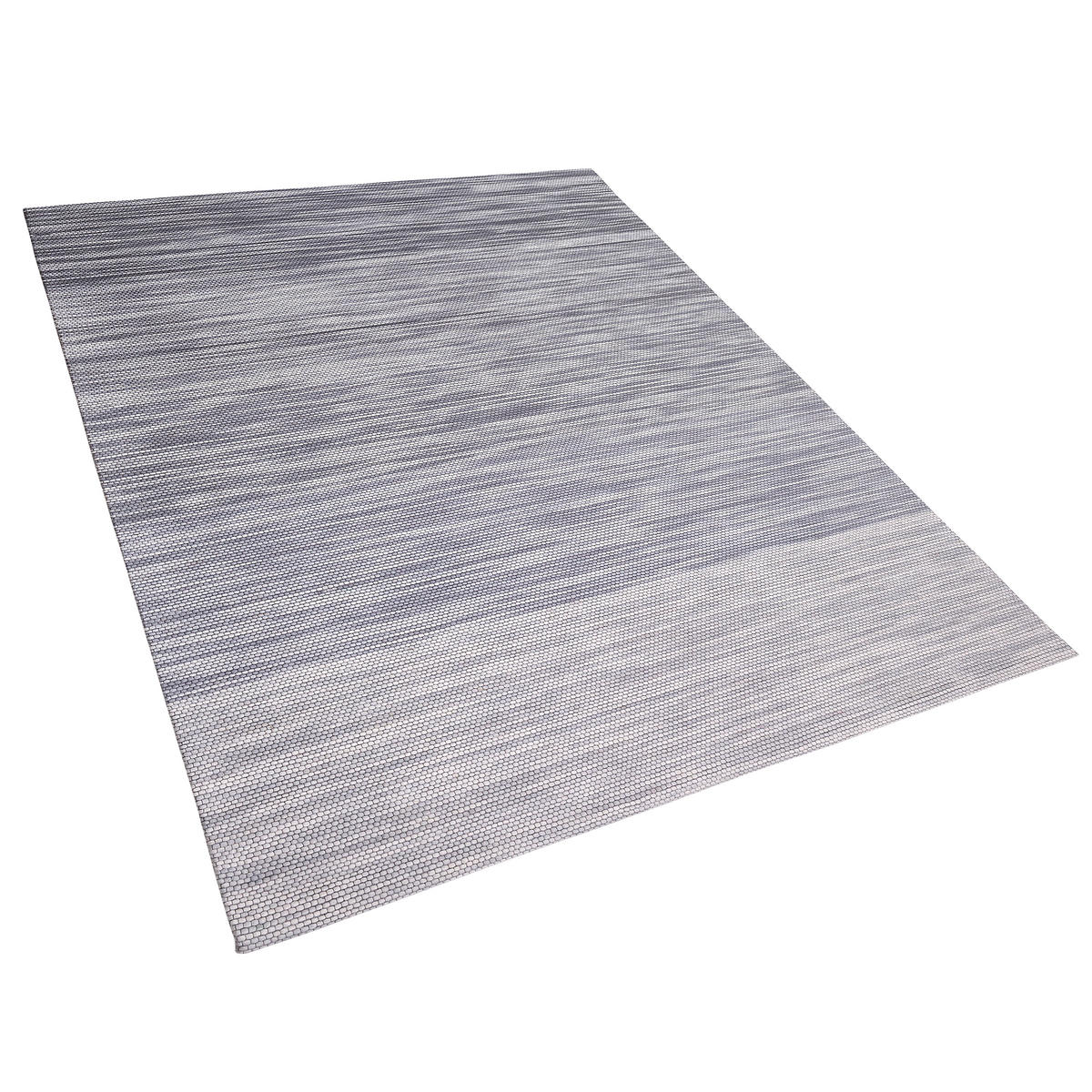 KURZFLOR-TEPPICH Kapakli 230/160 cm - Grau, Textil (160/230cm) - Beliani