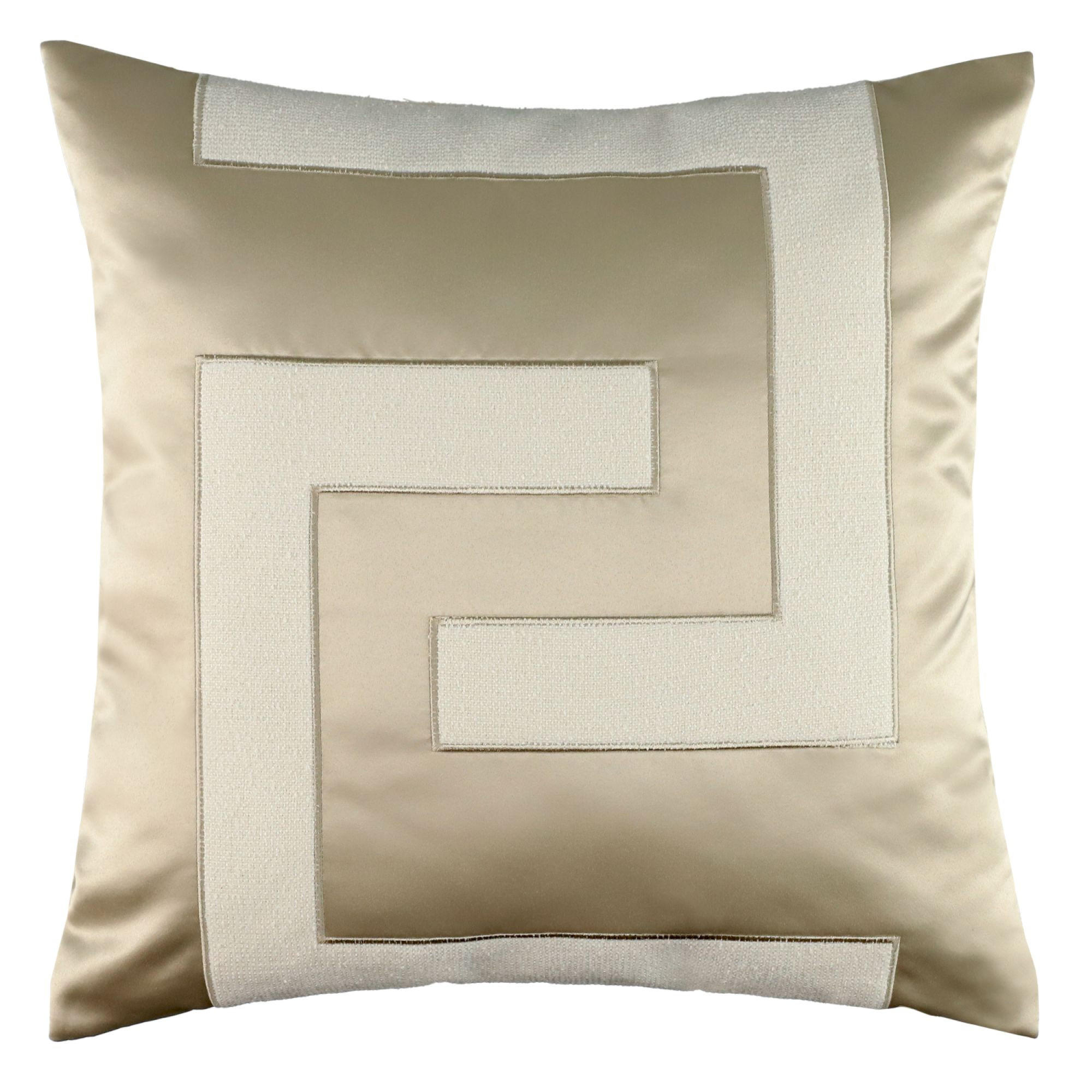 Sportalm Kitzbühel Zierkissenhülle Beige 50x50 cm