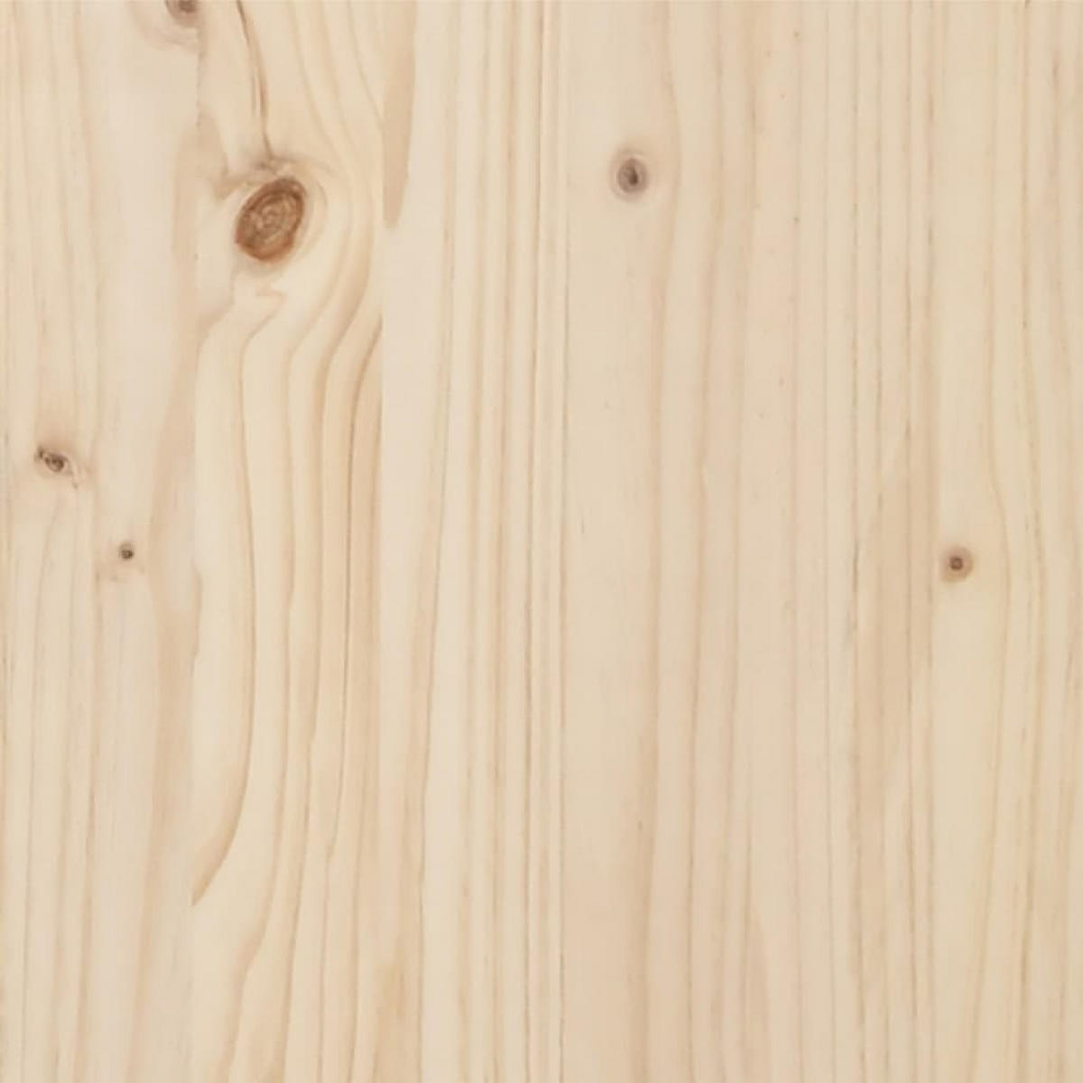 BETT Neil 100/195.5 cm - Braun, Holz (100/190cm) - Nettlife