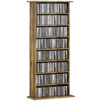 CD-REGAL DE-14531 6 verstellbare Böden Braun - Braun, Holzwerkstoff (24/126.3/58cm) - ComfortXL
