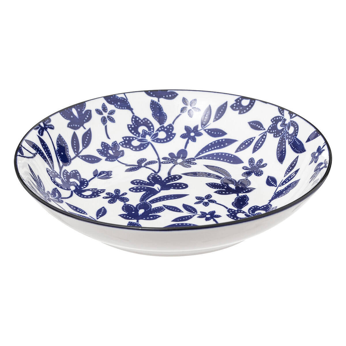 SUPPENTELLER Maria Ø 20 cm - Blau, Keramik (20cm) - Secret de Gourmet