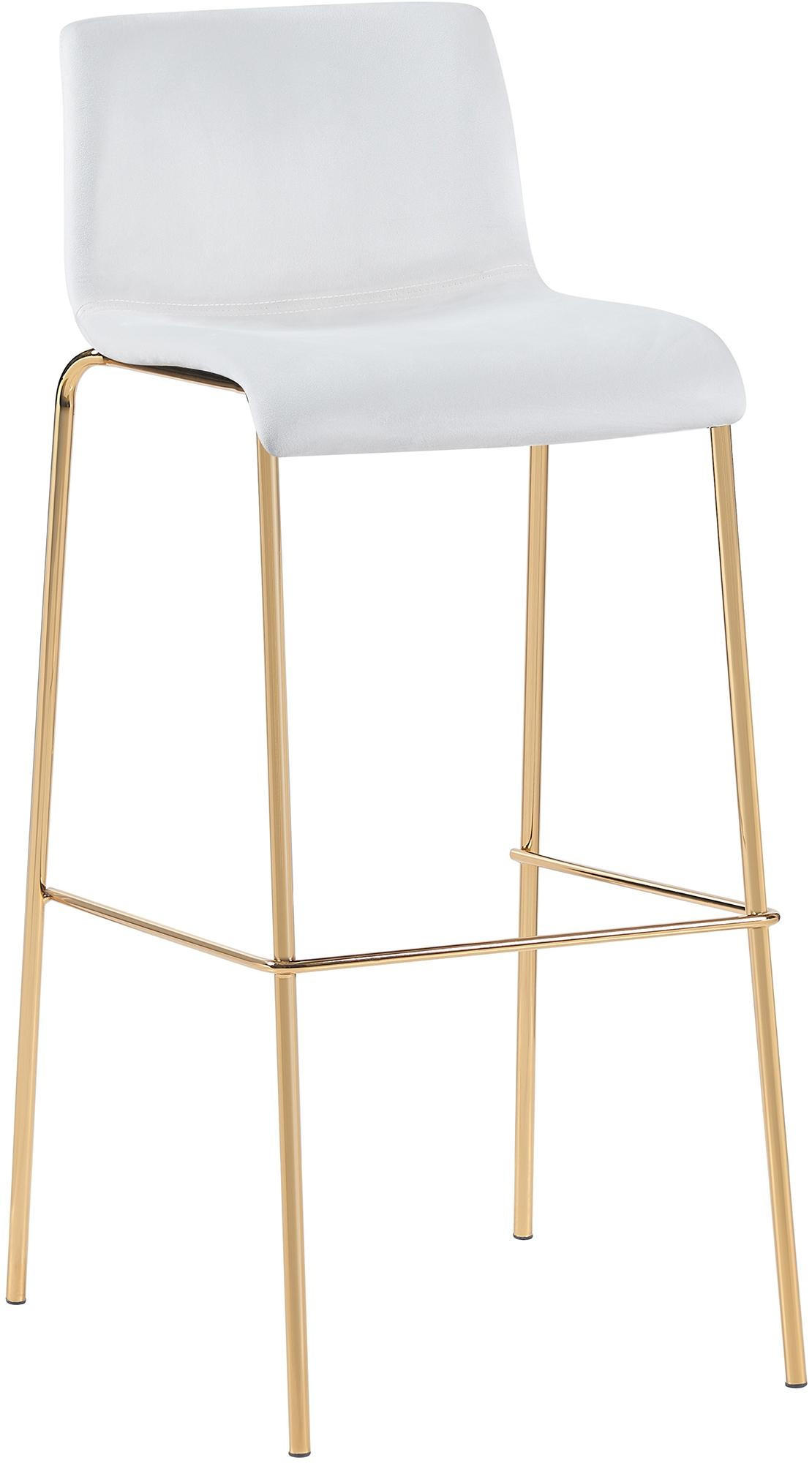 furnicato Barhocker Creme 43x100x48 cm