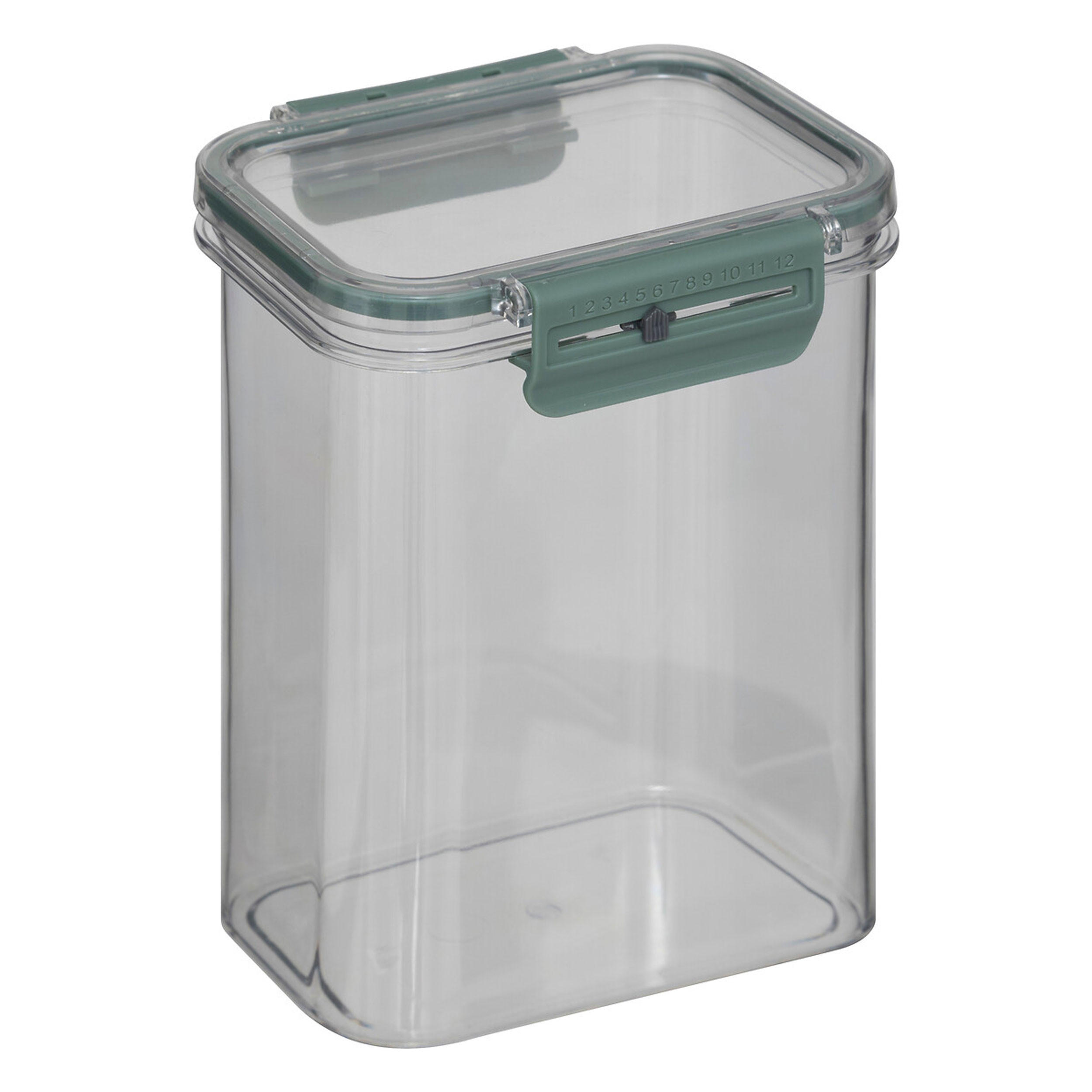 VORRATSDOSE Neo, Kunststoff, 1.3 L - Transparent, Kunststoff (10.5/18.2/13cm) - 5five Simply Smart