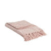 DECKE Velosi - Hellrosa, Textil (130/170cm) - home&you