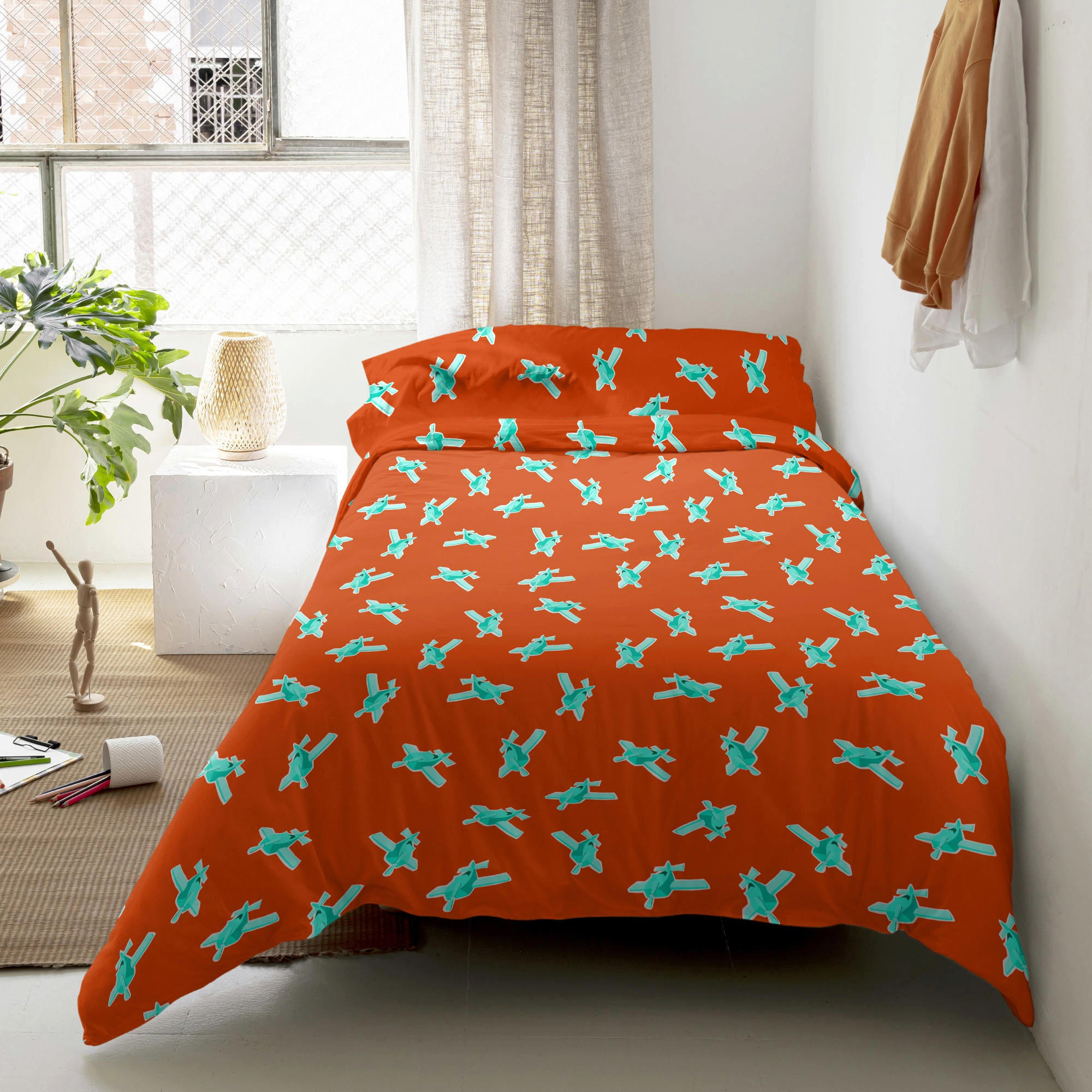 BETTBEZUG 2er-Set teiliges le petit prince (d) 155x220 cm (komfortgrösse) mehrfarbig - Multicolor, Textil (155/220cm) - Happy Friday