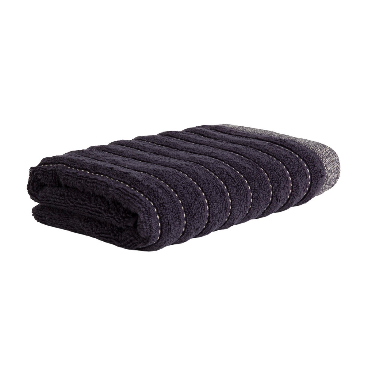 HANDTUCH NEW HERITAGE - Dunkelgrau, Textil (50/100cm) - MÖVE