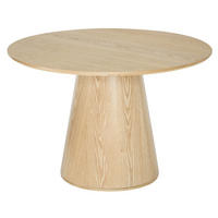 ESSTISCH Rund Braun 120 x 120 x 75 (cm) - Braun, Holz (120/120/78cm) - Nordlys