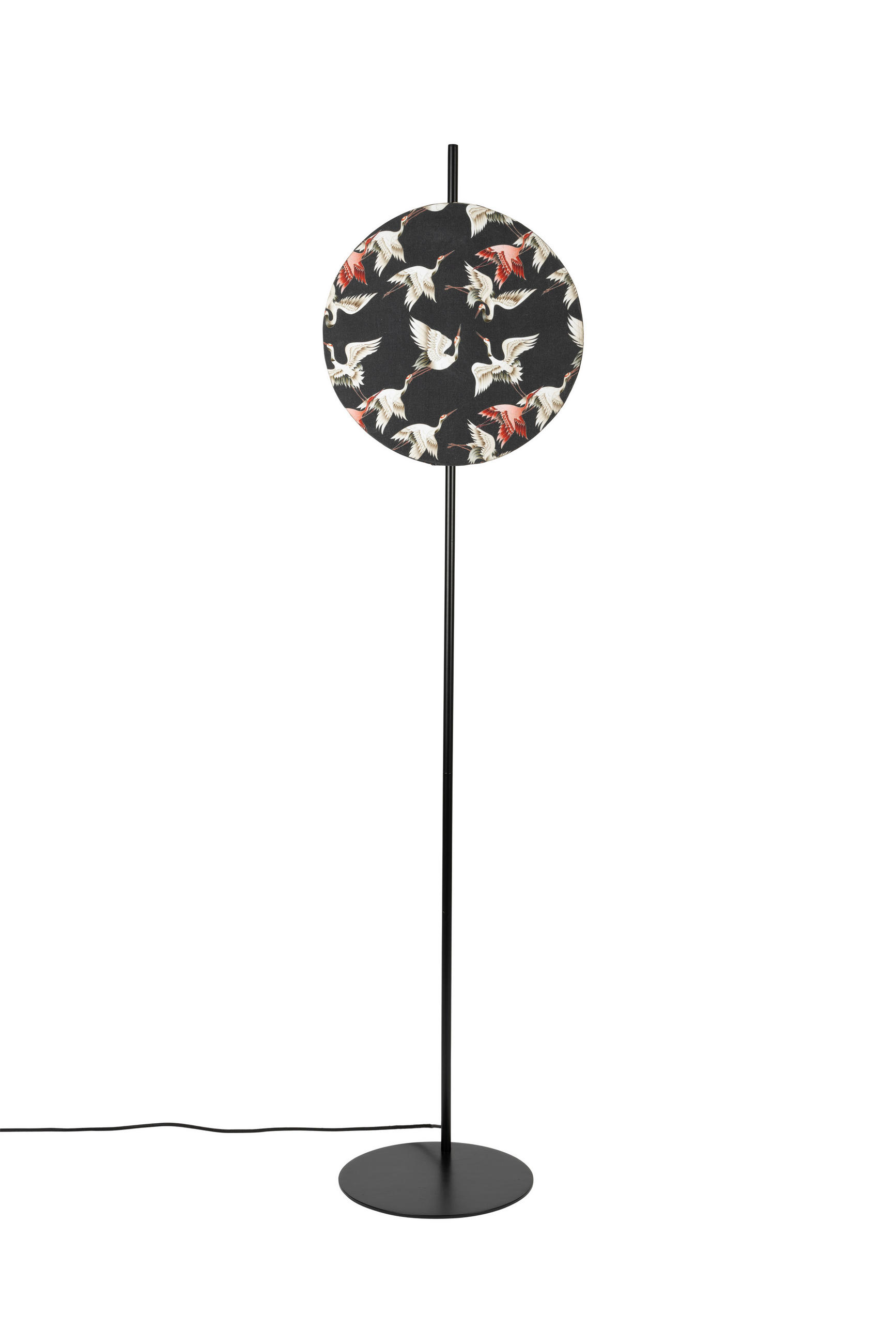 STEHLAMPE Jaylee - Schwarz - 30/39/158 cm - Schwarz, Metall (30/39/158cm) - Novel