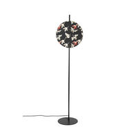 STEHLAMPE Jaylee - Schwarz - 30/39/158 cm - Schwarz, Metall (30/39/158cm) - Novel